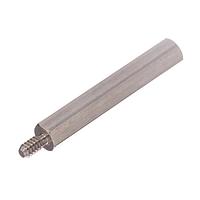 Keystone Electronics 2128 Hex SS 1.500 M/F THRD