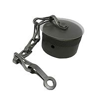 Glenair MS27502B19C Receptacle Cover DUST CAP