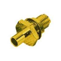 AMP Connectors - TE Connectivity 3-1478988-0 Connectors SMA BLKHD JACK CONN 14.30MM