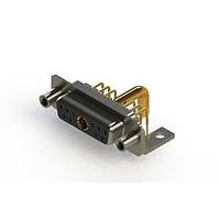 EDAC 630-11W1650-4T6 Mixed Contact D-Sub Connectors Right-angle Power Combo D-Sub Connector