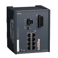 SCHNEIDER MCSESP083F23G0T Managed Ethernet Switches Ethernet Switch, Industrial PoE Managed Switch 8 TX - Ext Temp