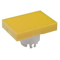 NKK Switches AT3003EB Button RECT CAP YELLOW