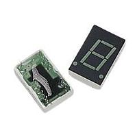 Broadcom HDSP-4603-KL000 7-Segment Displays S4,0.43in,Grn,CC