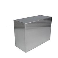 Bud Industries AC-429 Chassis Aluminum Chassis (3 X 5 X 7 In)