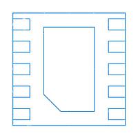 Texas Instruments INA2181A4IDSQR Current Sense Amplifiers 26V dual channel b i-directional 350kH A 595-INA2181A4IDSQT