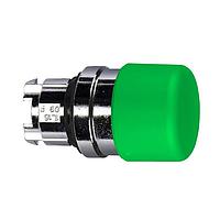 SCHNEIDER ZB4BC34 Standard Switches MOMENTARY MUSHROOM 30MM GREEN