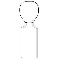 KEMET T368C686K015AT7303 Dipped 68.0UF 15.0V