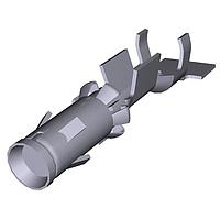 AMP Connectors - TE Connectivity 929989-1 (Mouser Reel) Quick Connect 1 5MM SOCK CONT 'Reel of 1000"