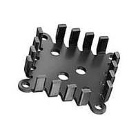 Aavid 500203B00000G Component Basket Heat Sink for TO-3, Slanted Fin, Horizontal, 6.2 Degree C/W, 19.05mm