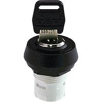 RAFI 1.30.076.941/0000 Switch Actuators RAFIX 16 Keylock switch 90/40