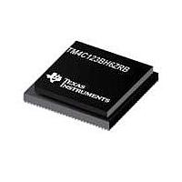 Texas Instruments TM4C123BH6ZRBI ARM Microcontrollers - MCU Tiva C Series MCU