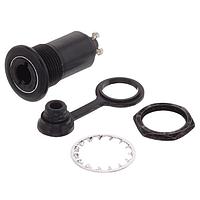 Amphenol Nexus Technologies TJ-101NS Phone Connectors TELEPHONE JACK 4 COND W/CAP