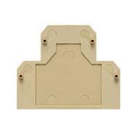 Weidmuller 0359260000 End Plate AP FOR DK 4,PA,BG