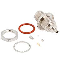 Amphenol RF 031-6907 Connectors RF Connector TNC Straight CrimpJack