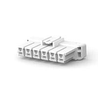 AMP Connectors - TE Connectivity 1376391-1 Plug Housing 5MM PWER KEY 6P PLUG HSG NUT