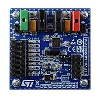 STMicroelectronics STEVAL-AKI002V1 ADC Evaluation board ADC1283 8-channel 50-200 ksps 12-bit analog-digital converter