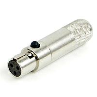 Switchcraft TA3FSH Cable Connectors 3P FEMALE SCKT SHIELDED