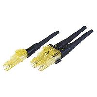Panduit FLCSMC6BLY-C Fiber Optic Cable Assemblies OptiCam  62.5 m OM1 LC Simplex Fiber O