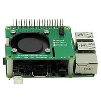 Sequent Microsystems SM-I-008 Sequent Microsystems Smart Fan HAT the Best Cooling Solution for Raspberry Pi