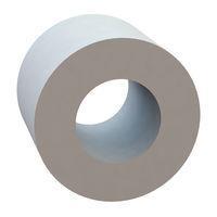 Essentra Components 13RS050045 Round Round Spacer, .257 ID, .500 OD, .406 Length