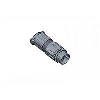 Amphenol LTW PWCU-12BMMA-TL7001 Standard Circular Connector ASSY,3KEY LOCK 12PIN M CONN M PIN