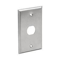 Tripp Lite N206-FP01-IND Wire Ducting & Raceways INDSTRL METL FACEPLAT,1 CUTOUT