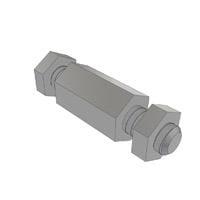 Samtec SO-0865-02-01-01 Standoffs Precision Board Stacking Standoff