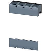 SIEMENS 3VA96710WE40 Terminal Cover BRKR 3VA55/65/66 1000A 4P MED TRML COVER