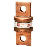 Mersen A3T125 Fast Acting Class T Fuses Fuse,Class T,Fast Acting,200kA AC,50kA DC,300VAC/160VDC,125A