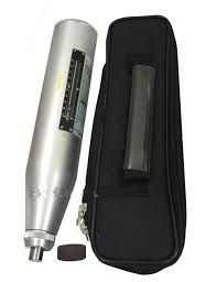 Concrete test hammer inspection and verification service for rebound hammer equipment