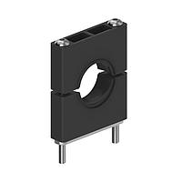 Banner Engineering SMB30C Mounting Brackets Bracket: Stainless Steel Mounting; Material: Black VALOX; 30 mm split clamp; Hardware included