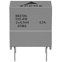 EPCOS B82720H0015A035 Signal Line DATA LINE-CHOKE 2X68MH 0.2A