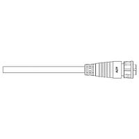 Amphenol LTW ABB-03AFMM-LL7A02 Sensor Cables / Actuator Cables STANDARD 10A F, M, MOLDING, 2LOCK