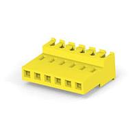 AMP Connectors - TE Connectivity 3-640605-6 Receptacle Assembly 06P MTA156 CONN ASSY 20AWG LF