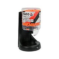 YATO YT-74520 Dispenser W/ Earplugs Snr (38db, 5-11mm)