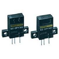 Omron Automation and Safety EE-SPY401 Optical Switches, Reflective, Phototransistor Output Diffuse 5mm SD L-ON SS