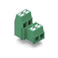 Wurth Elektronik 691231710004 Fixed Terminal Blocks WR-TBL Terminal block - Rising Cage - THT