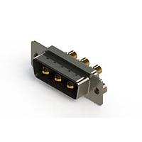 EDAC 627-3W3-624-4N2 Mixed Contact D-Sub Connectors Vertical Combo Dsub