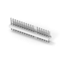AMP Connectors - TE Connectivity 647306-5 Unshrouded 18P MTA100 HDR ASSY F/L OMIT#7