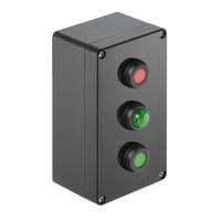 Weidmuller 1537140000 Enclosures, Boxes, & Cases KLIPPON CS POK 122209-2