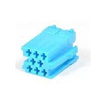 Aptiv 15365808 Connectors CONN 8 F DCS-2 1.5 BLU