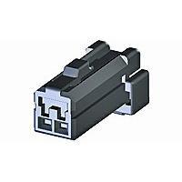 AMP Connectors - TE Connectivity 174056-2 Housings HSG PLG 1X02P F/H