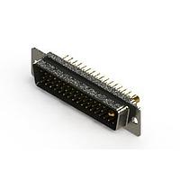 EDAC 627-47W1624-4T1 Mixed Contact D-Sub Connectors Vertical Combo Dsub