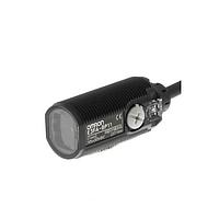 OMRON E3FA-BP11 2M Photoelectric Sensor with built-in amplifier (100-500 mm, Coaxial retro-reflective, plastic, PNP)