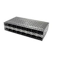 Pulse Electronics SFP0-3000-L Modular SFP 2x8 CAGE WITH ALL LIGHT PIPES, NPB