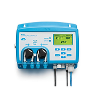 HANNA BL123 Cloud Enabled Swimming Pool Controller with Built-in Dosing Pumps (0.00 ~ 14.00 pH)