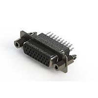 EDAC 638-026-631-277 High Density D-Sub Connectors Vertical High Density D-Sub Connector