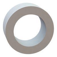 Essentra Components 13RSSR0064 Round Round Spacer, .252 ID, .375 OD, .156 Length