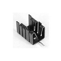 Wakefield Thermal 262-75ABE375 Component Vertical Mount Heat Sink for Power Semi TO-220/TO-262, Aluminum, Solderable Tab