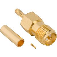 Amphenol RF 901-10778 Connectors RPSMA ST CBL-JCK F/H CRM